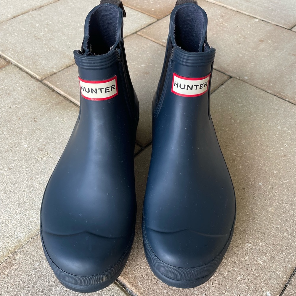 Hunter Rain Short Booties EU 39